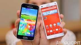 Test comparatif : Sony Xperia Z3 Compact vs Samsung Galaxy S5 Mini