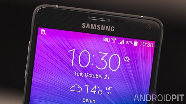 Samsung Galaxy Note 4 1