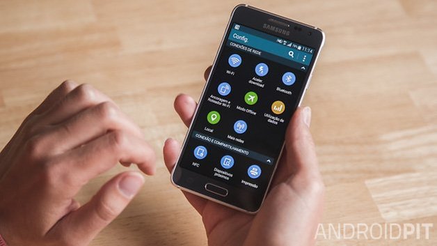 Samsung Galaxy Alpha Brazil 2