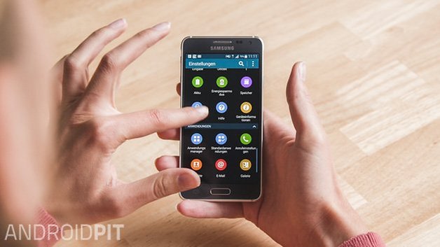 Samsung Galaxy Alpha Deutsch 3