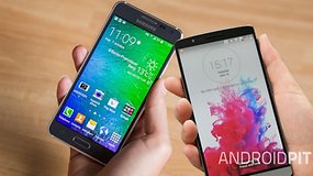 Samsung Galaxy Alpha vs. LG G3: dois smartphones à parte