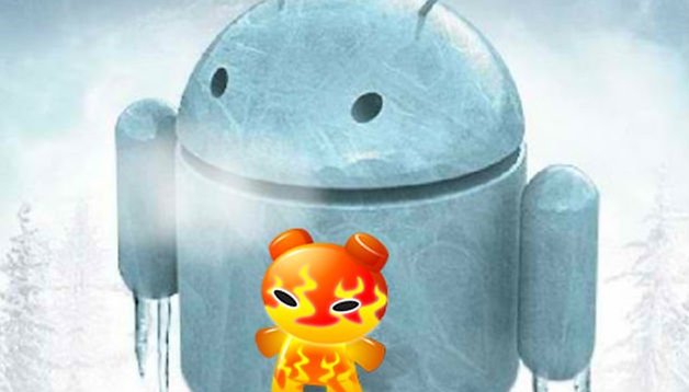 android freeze