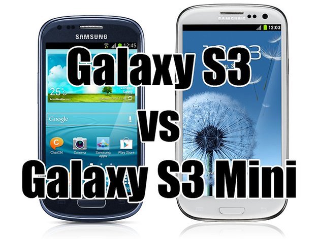 galaxy s3 mini vs s3