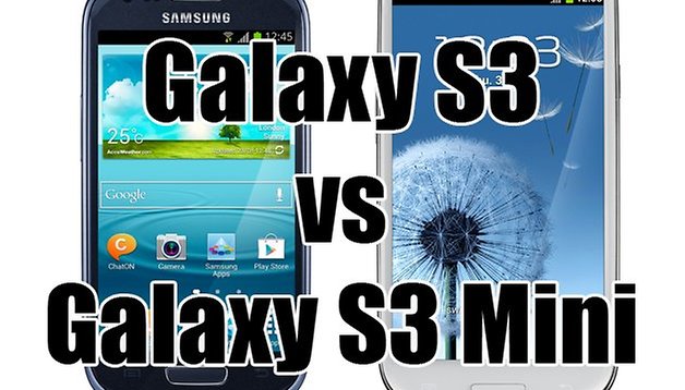 galaxy s3 mini vs s3