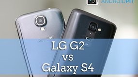 Samsung Galaxy S4 vs. LG G2