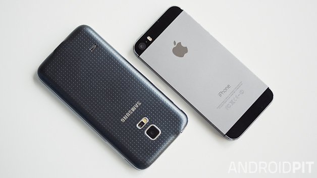 iphone5s vs galaxys5mini 1