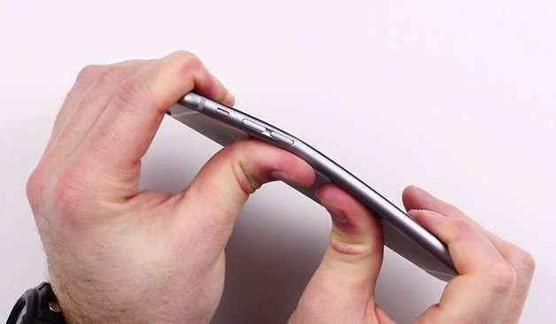 iphone6 plus bend