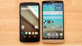 Comparatif : LG G3 vs Nexus 5