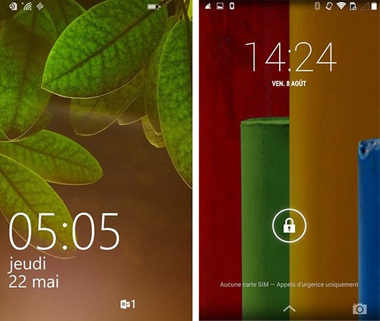 Nokia Lumia 630 vs Moto G