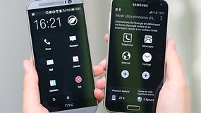 Galaxy S5 vs HTC One (M8) : comparatif des modes économie d'énergie