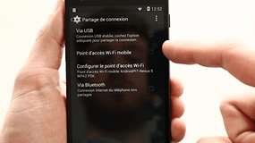 Tutoriel : comment activer le partage de connexion sur Android