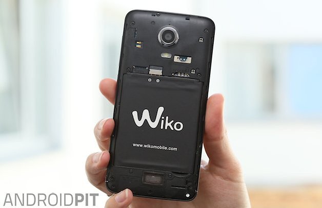 wiko back battery