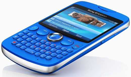 Sony Ericsson txt 1