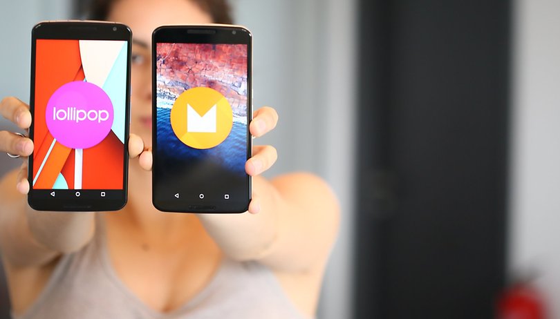 Android m android lollipop teaser