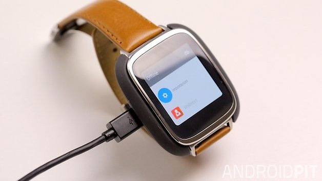 Asus zenwatch charger front