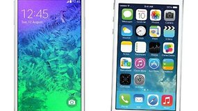 Samsung Galaxy Alpha vs iPhone 5s : points communs et différences