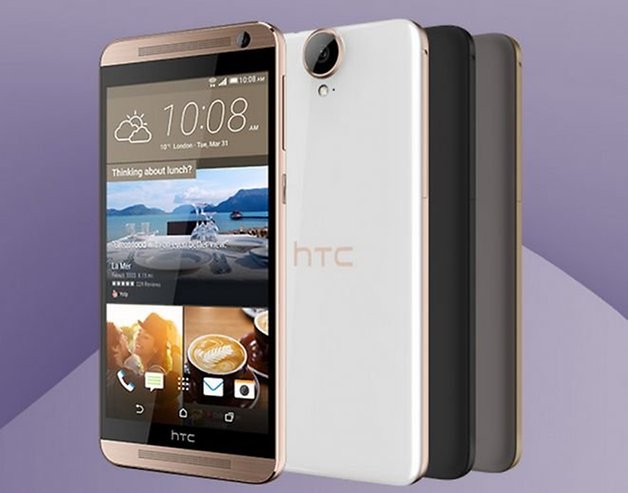 HTC one E9 teaser