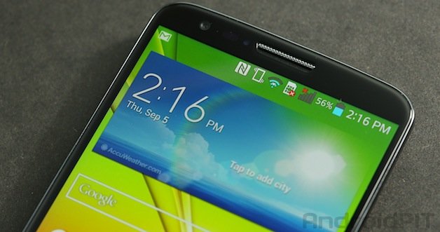 LG G2 tela