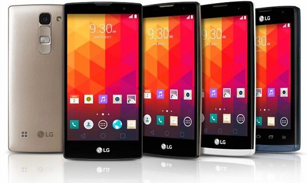 LG smartphones teaser