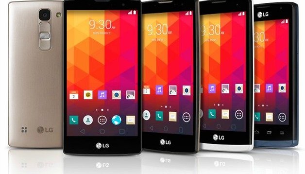 LG smartphones teaser
