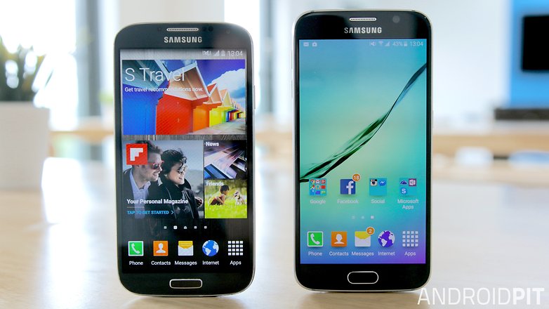 Samsung galaxy s6 vs s4 teaser