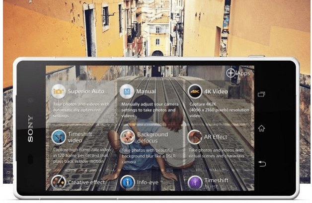 andoridpit xperia z2 camera teaser