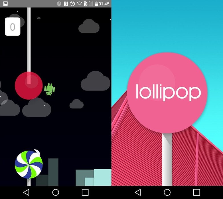 android lollipop flappy droid IT