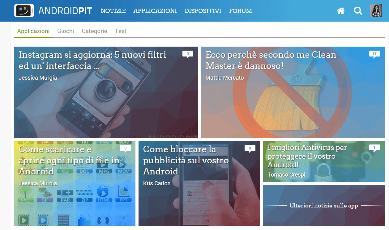 app page