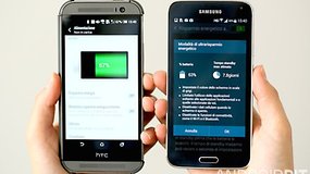 Samsung Galaxy S5 vs. HTC One M8: il risparmio energetico estremo