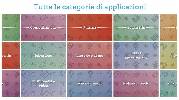 categorie app