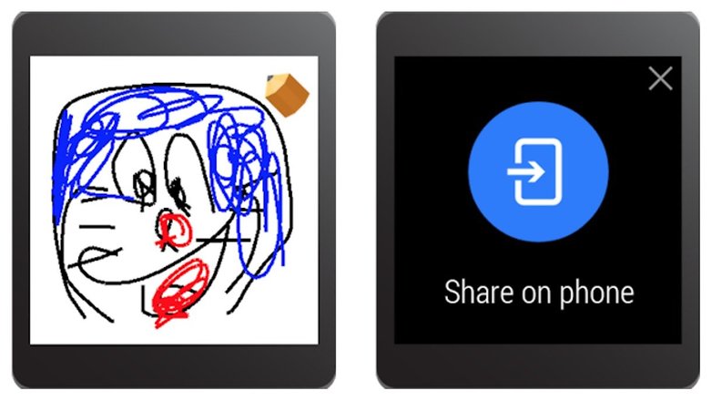 draw watch android wear
