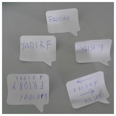 friday wrong