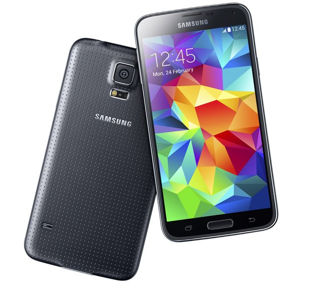 galaxy s5 press