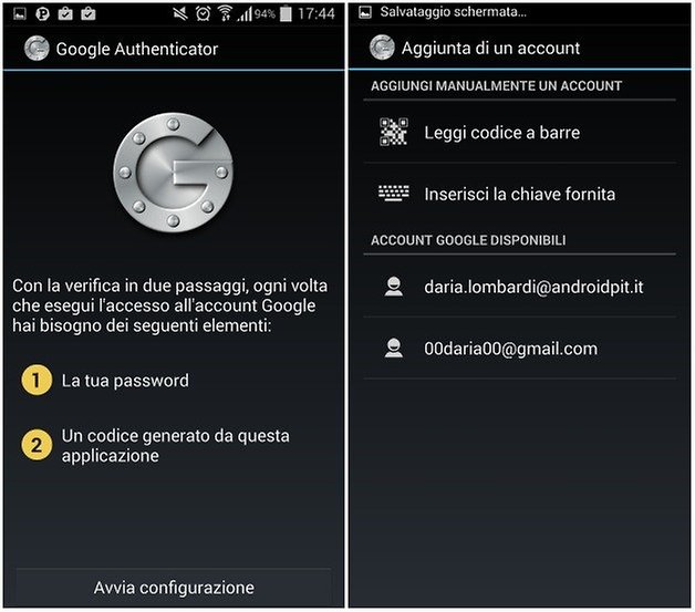 google authenticator app