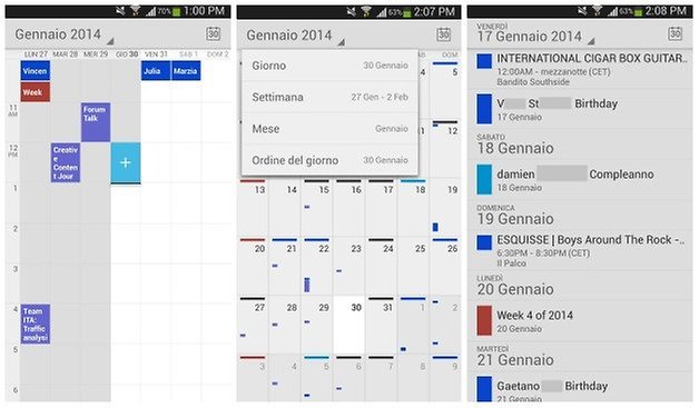 google calendar