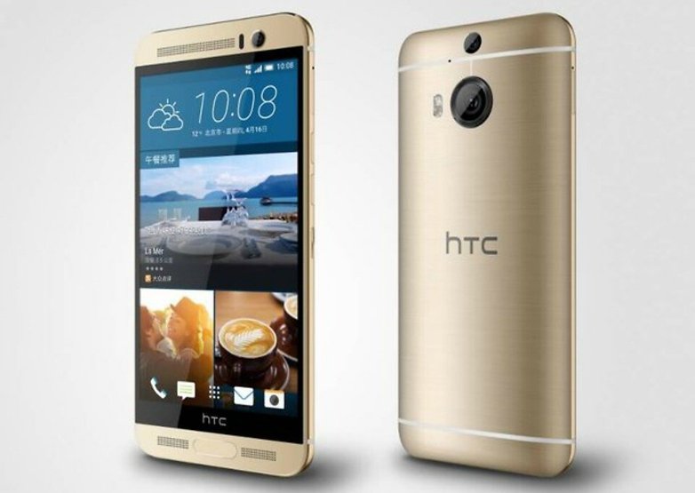 htc one m9 plus front