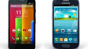 Galaxy S3 Mini vs Motorola Moto G: l’epica sfida della terra di mezzo