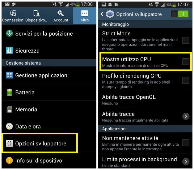 opzioni