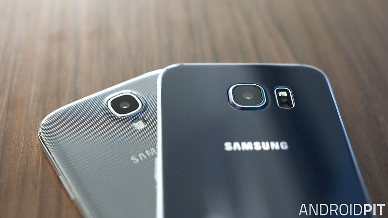 samsung galaxy s6 vs s4 camera