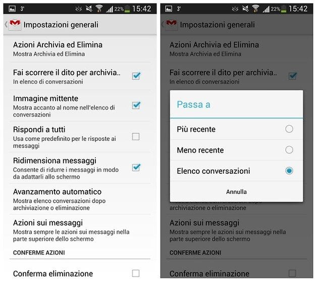 screenshot gmail tre