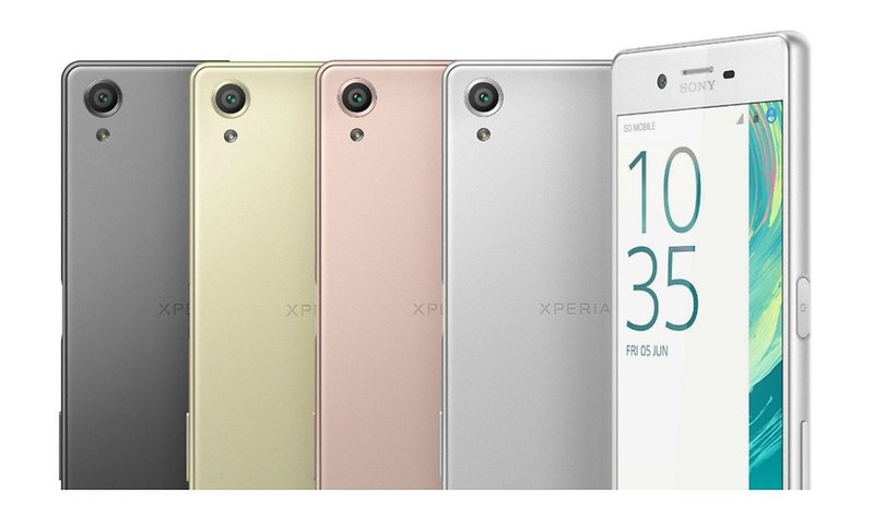 sony xperia x devices