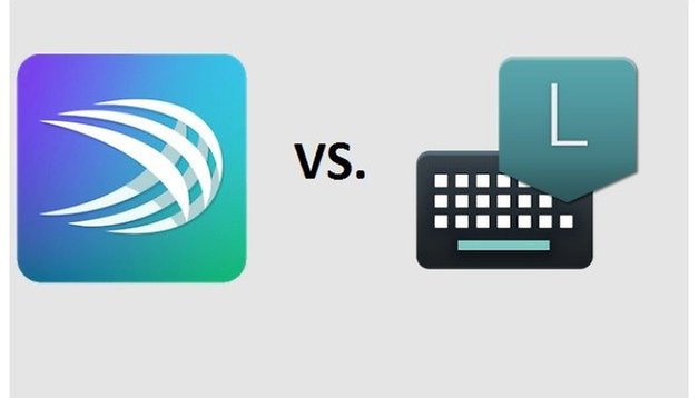 swiftkey vs androidl