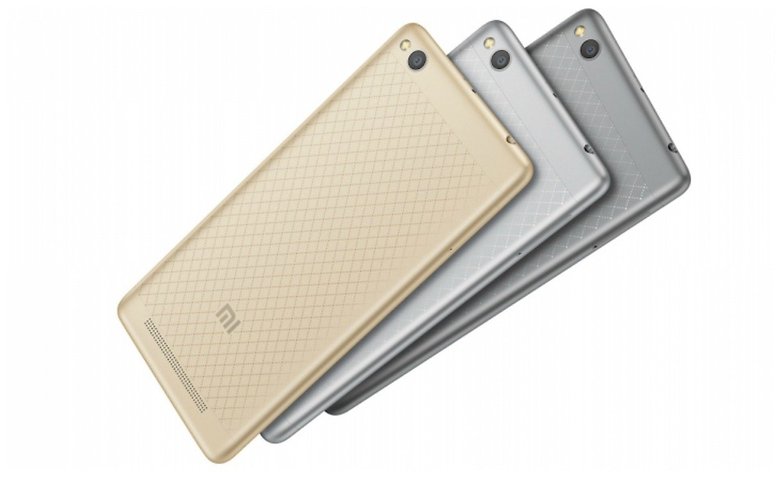 xiaomi redmi 3 back