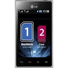 lg optimus l5 dual e615 dual chip android 4 0 3g wi fi gps camera 5 0mp mp3 player memoria interna de 4gb