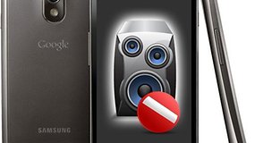 Samsung Galaxy Nexus: Problemas en los ajustes de volumen