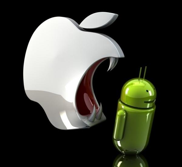 Apple Ready to Eat Android