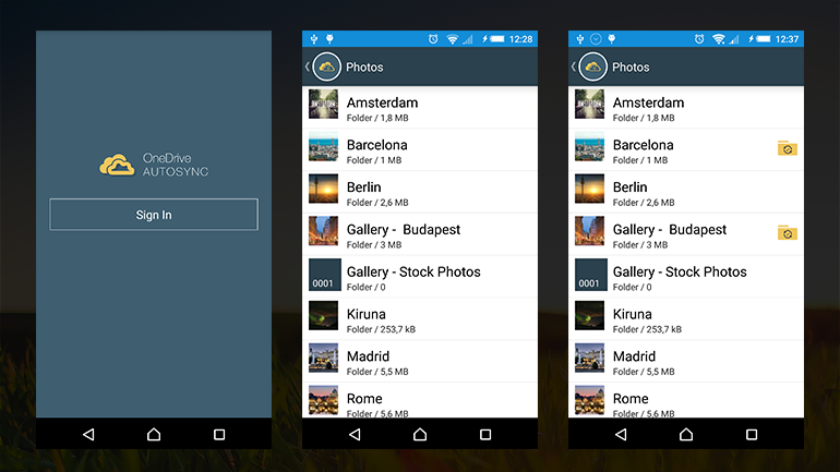 ondrive_autosync_for_android_website