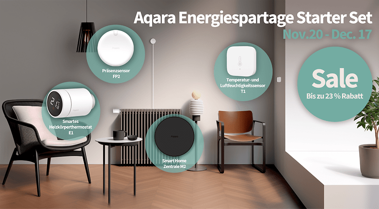 Das Energy Saver Pack von Aqara