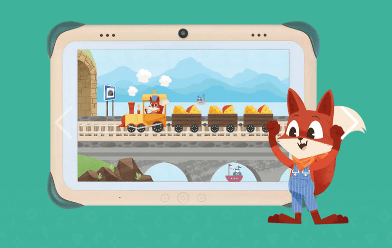 Das Fox & Sheep Kids-Tablet