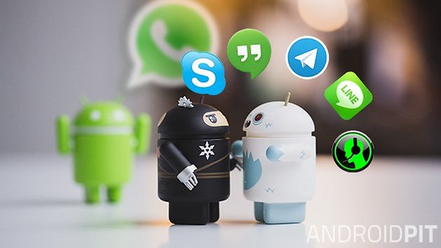 WhatsApp alternativas androidpit